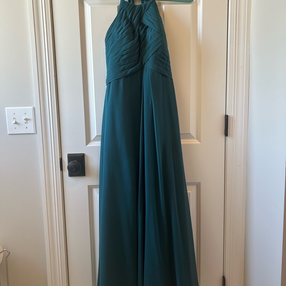Azazie Turquoise Gown